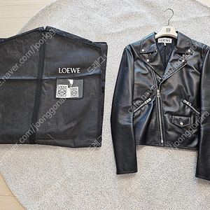 로에베 LOEWE 라이더 자켓