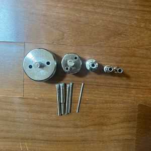 다이아몬드 드릴 3mm-50mm, 10 개