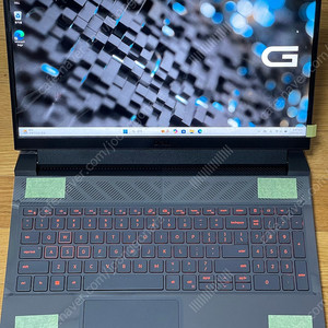 델 Dell G15 5530 인텔 i7 RTX 4060 1TB SSD 게이밍 노트북