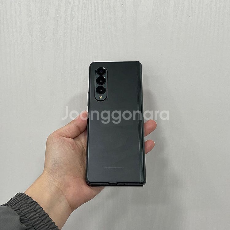92022 갤럭시Z폴드3 256GB 부산 중고폰 팝니다...--3