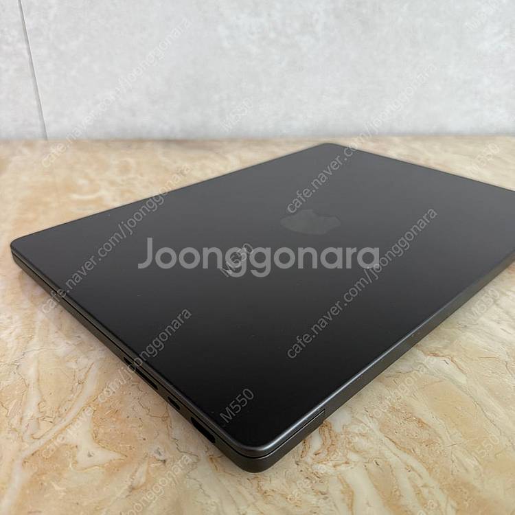 맥북프로 M3 PRO 14인치 스페이스 블랙 애케플 판...--4