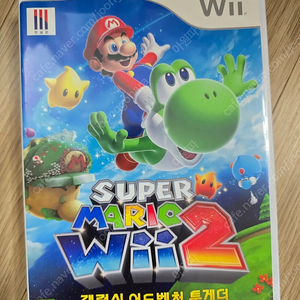 닌텐도위 wii 슈퍼 마리오 Wii 2 갤럭시어드밴처 투게더 판매
