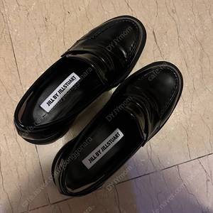 질바에질스튜어트 블액 플랫폼 로퍼 230