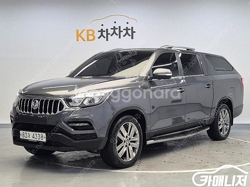 [KG모빌리티(쌍용) ]렉스턴 스포츠 칸 디젤 2.2 ...--0