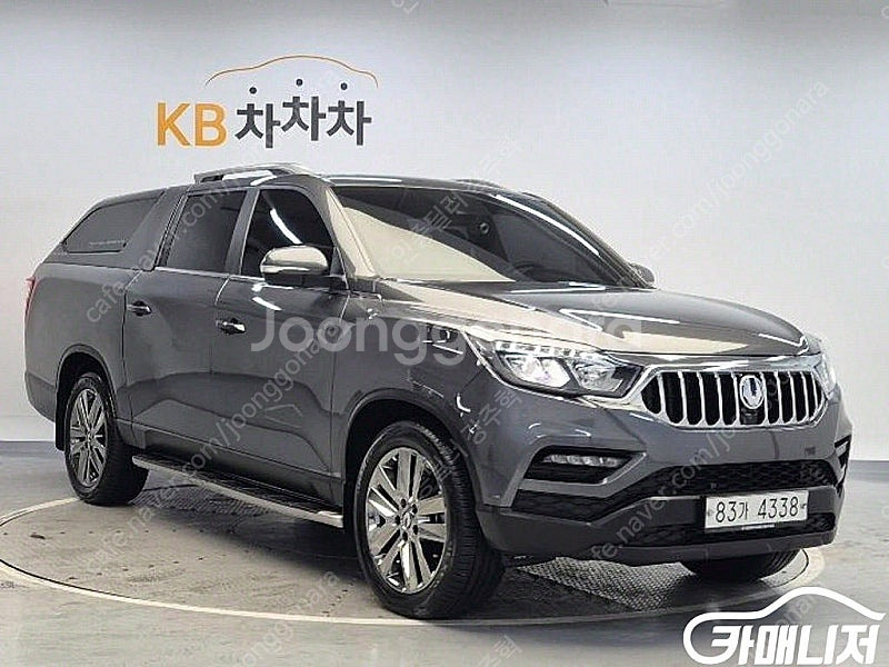 [KG모빌리티(쌍용) ]렉스턴 스포츠 칸 디젤 2.2 ...--4