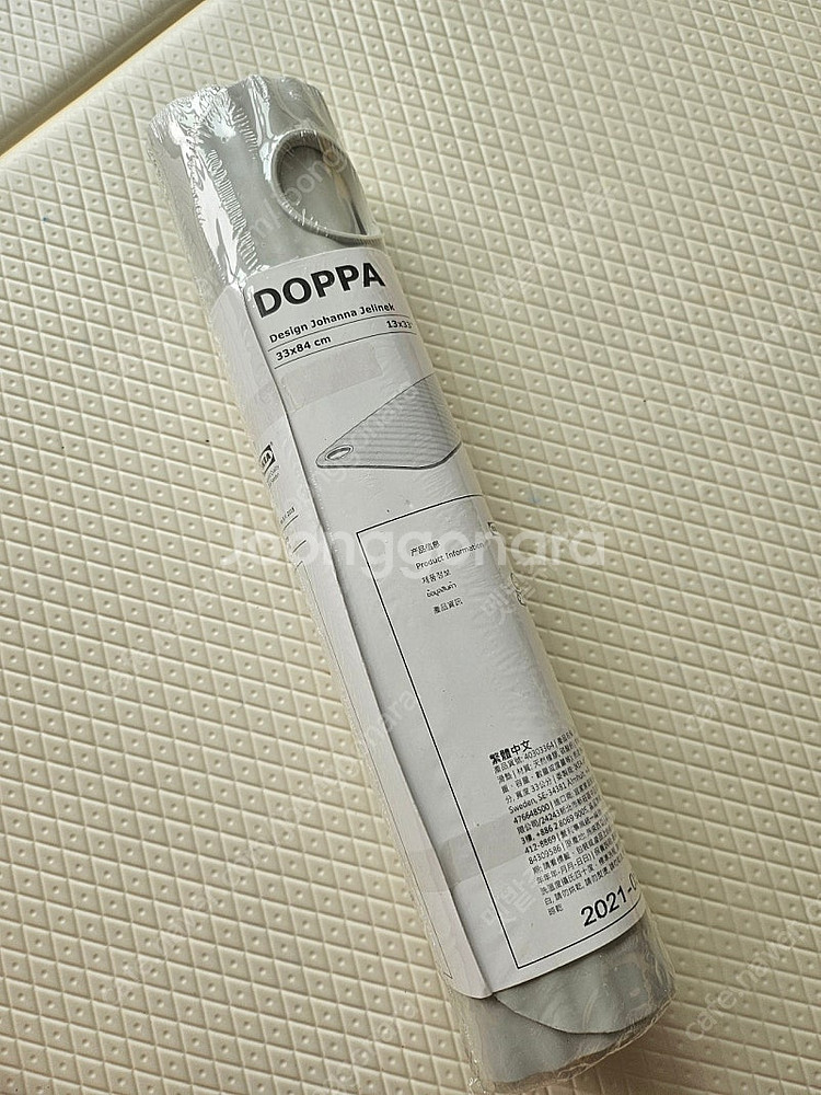 이케아 IKEA DOPPA 욕조매트 33x84 새상품--0