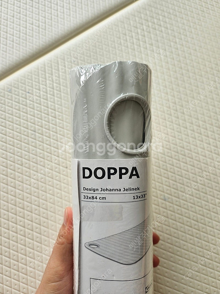 이케아 IKEA DOPPA 욕조매트 33x84 새상품--1