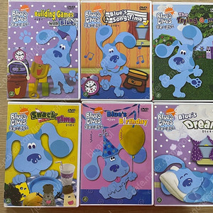 블루스클루스 DVD 6장