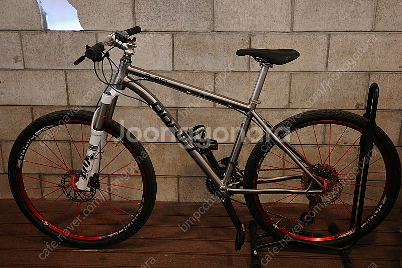 도디치 티타늄 하드테일 xtr 판매해요--0