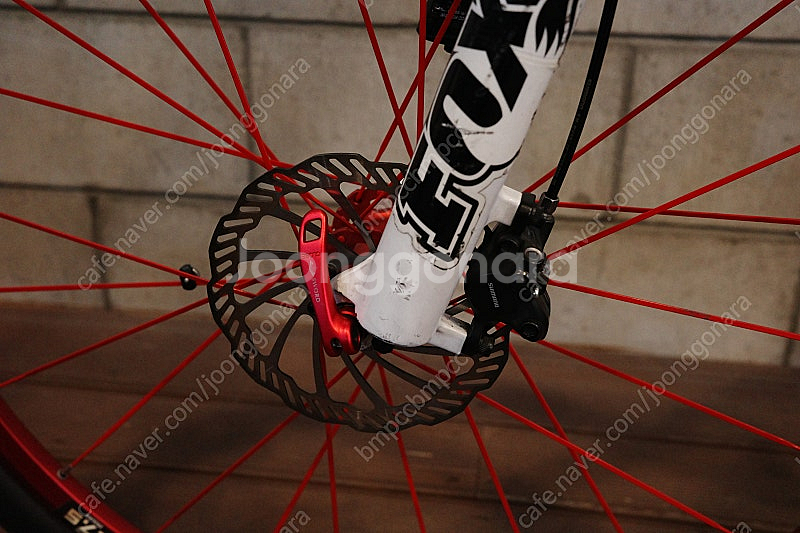 도디치 티타늄 하드테일 xtr 판매해요--3