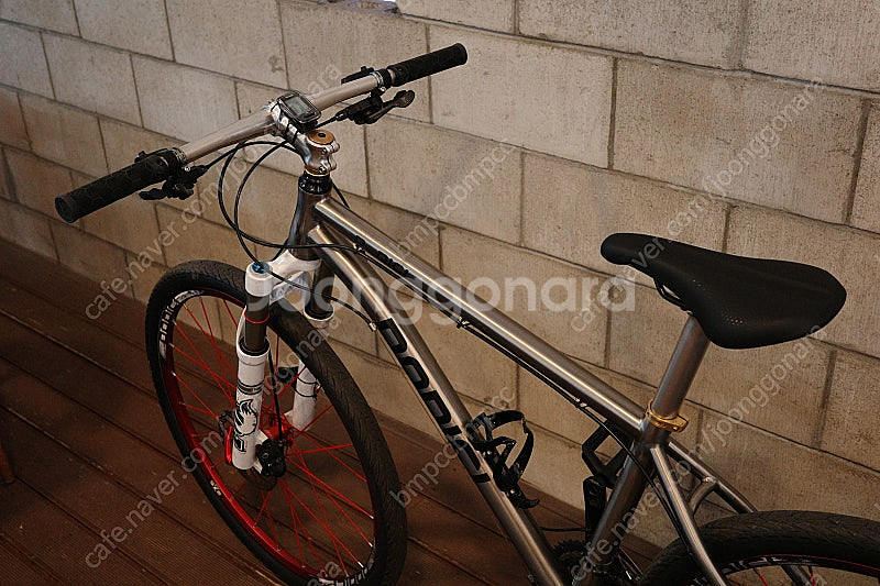 도디치 티타늄 하드테일 xtr 판매해요--5