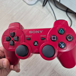 플스3 ps3 레드 패드 팝니다