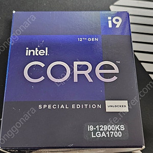 인텔 i9 12900ks CPU 판매합니다.