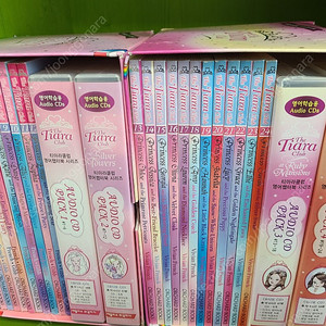 the tiara club(티아라 클럽)전집세트