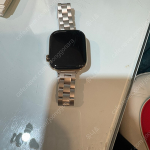 애플워치10 티타늄 로즈골드42mm 셀룰러&GPS