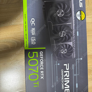 ASUS RTX 5070TI PRIME OC 16GB