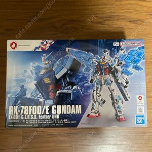 RX-78F00/E 건담 G.L.R.S.S Feather Unit 미개봉 택포