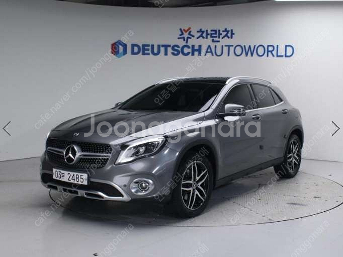 중고차 벤츠 GLA클래스 GLA 220 프리미엄 18년형 69,000키로 중고차전액할부 ★ 여유자금 ★ 수원 ★--0