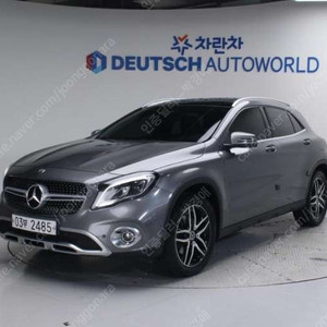 중고차 벤츠 GLA클래스 GLA 220 프리미엄 18년형 69,000키로 중고차전액할부 ★ 여유자금 ★ 수원 ★