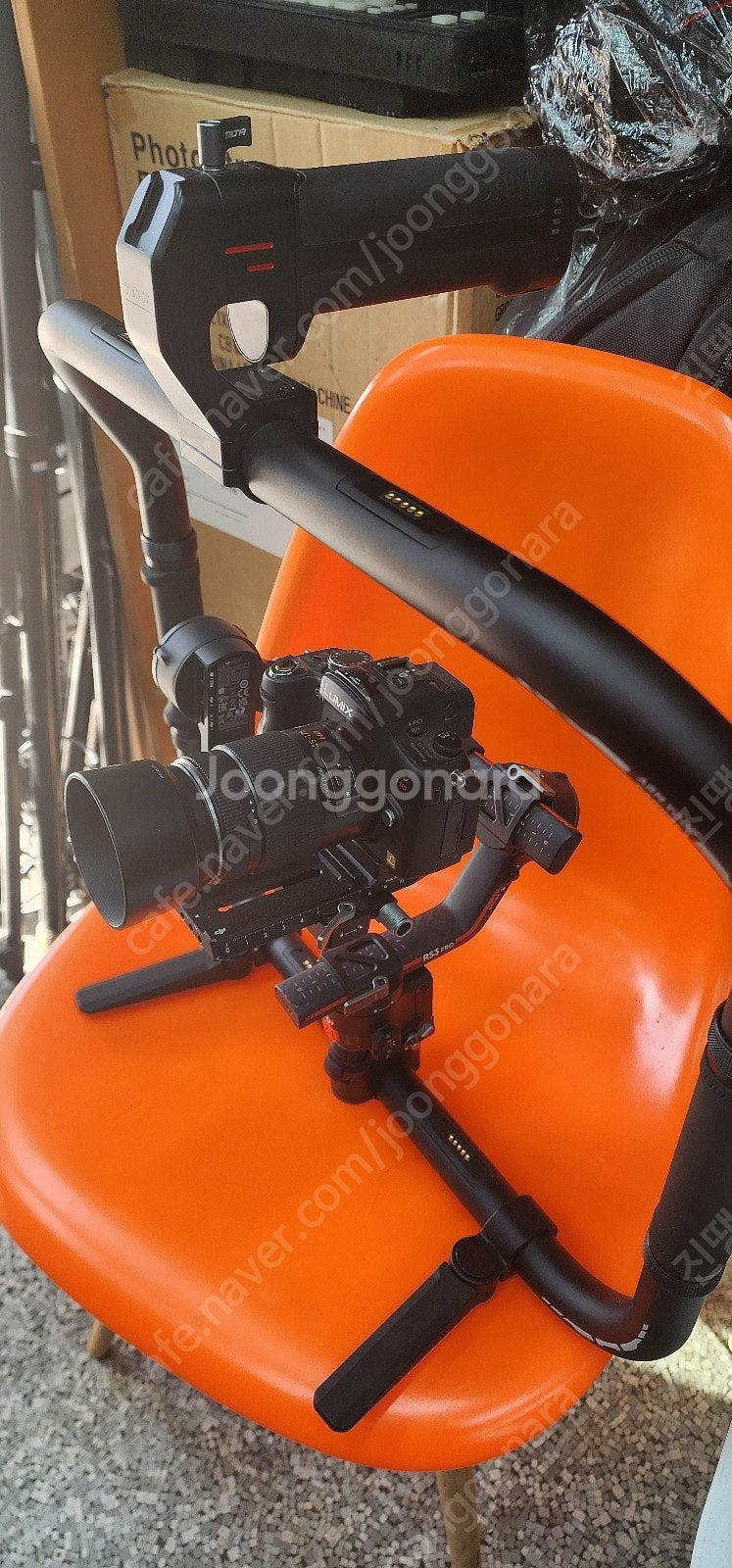 DJI RS4 PRO. RS 4 미니 테스트만 했읍니다--2