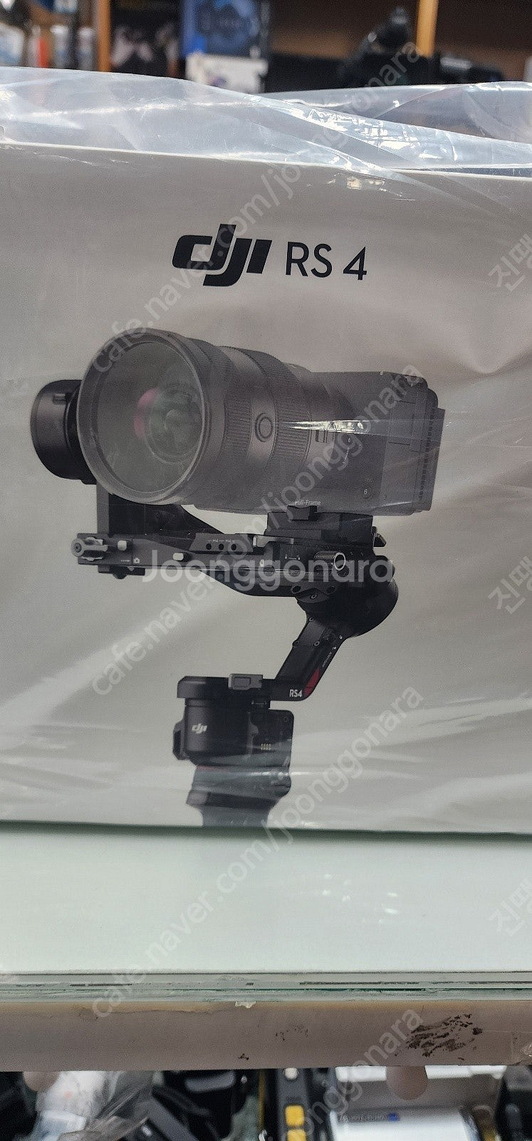 DJI RS4 PRO. RS 4 미니 테스트만 했읍니다--3