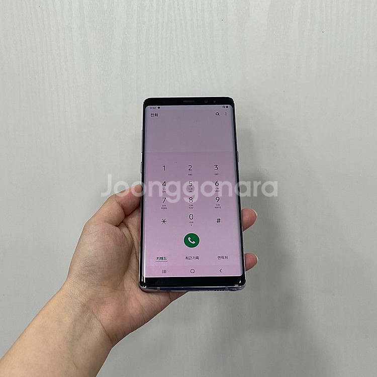 71320 갤럭시노트8 오키드그레이 64GB 부산 중고...--2