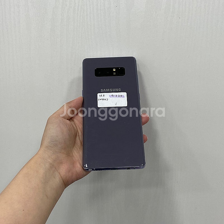 71320 갤럭시노트8 오키드그레이 64GB 부산 중고...--3