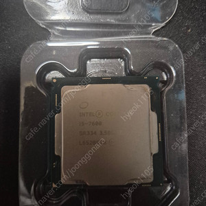 i5-7600 택포 5만