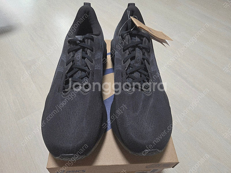 [부산] 새제품 노바블라스트5 블랙2E 285--0