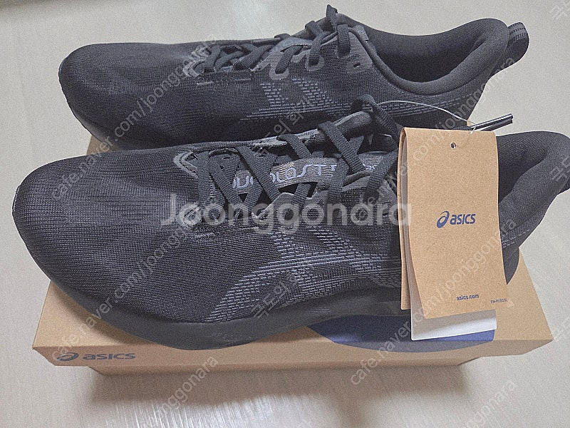 [부산] 새제품 노바블라스트5 블랙2E 285--1