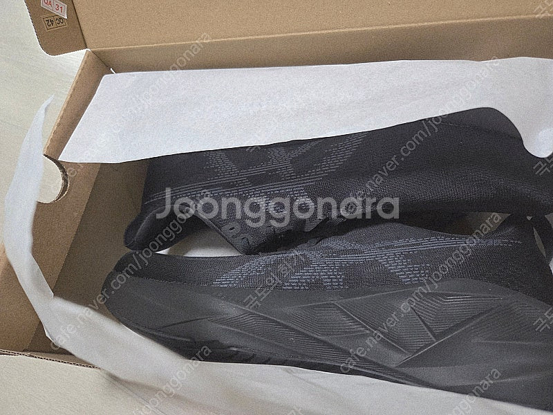 [부산] 새제품 노바블라스트5 블랙2E 285--3