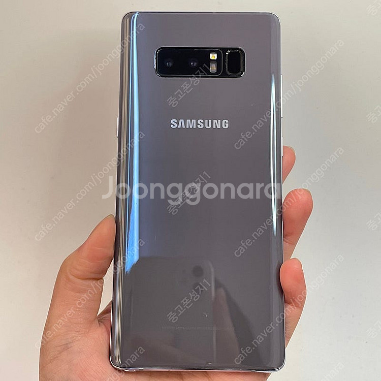 02740(울산중고폰) 갤럭시노트8 그레이 64GB 판...--0