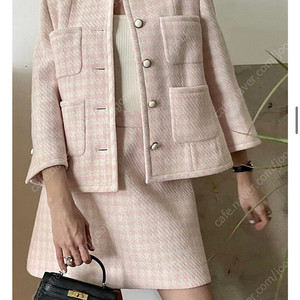 쎄모먼 피아제 자켓 cemoment piaget jacket 36 & skirt 36 새제품 팝니다.