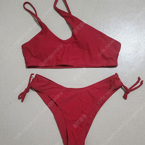 새거) 레드 빨강 비키니 수영복 모노키니 래쉬가드 L XL 2XL 레쉬가드