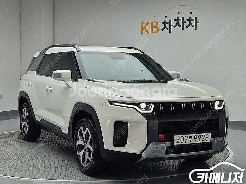 [KG모빌리티(쌍용) ]토레스 1.5 GDI-T 2WD...--0