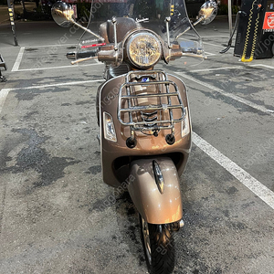 베스파 gts 300 투어링