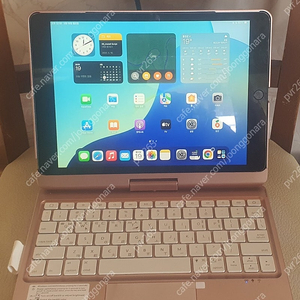 ipad 9세대 wifi + 펜 + 터치패드 한글키보드 19만