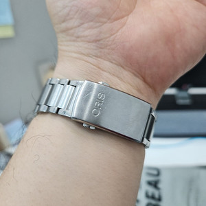 오리스 애커스 43.5mm 여분코 삽니다. 이미지