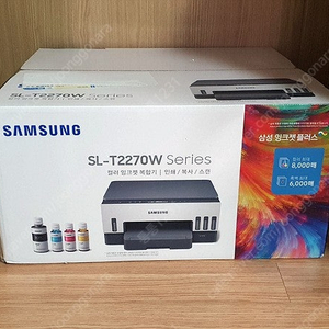 (미개봉) 삼성 컬러 잉크젯 복합기 프린터 SL-T2270W / SL-T2270DW / SL-T2270FW~*