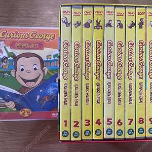 큐리어스 조지 DVD 1•2집
