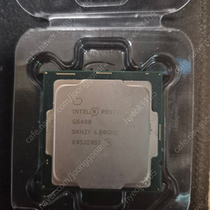펜티엄골드 G6400 택포4만원