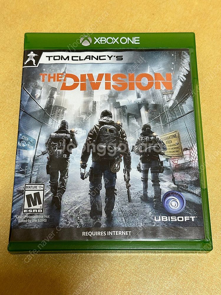 Xbox 더 디비전--0