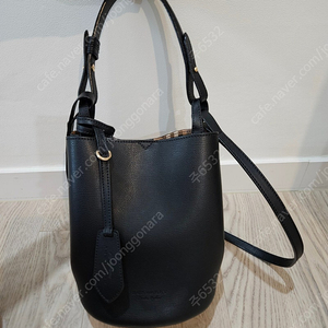버버리 헤이마켓 블랙. 정품