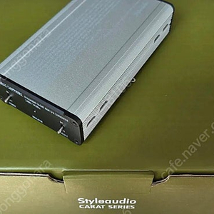 스타일오디오 캐럿 사파이어 Styleaudio CARAT SAPPHIRE LE DAC