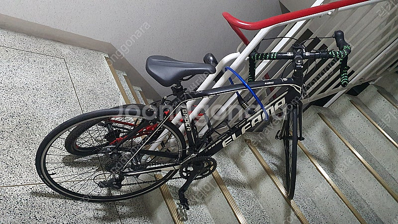 자전거 로드 엘파마 e3500 급매--4