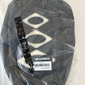 미스치프 롬버스 미니 백팩 블랙 새상품