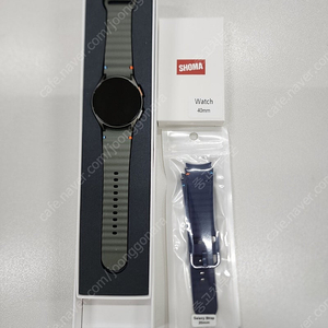 삼성전자 갤럭시 와치7 40mm 와이파이버전 그린색상 15만원에 판매합니다.