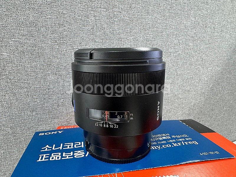 소니 SAL50F14Z 렌즈 판매합니다. 상태 좋아요.--4