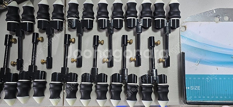 동일 나이스 받침틀 블루 12단(분리형) 판매합니다--1