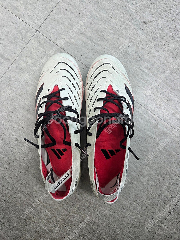 아디다스 프레데터 25 엘리트 FT FG 260 사이즈--0